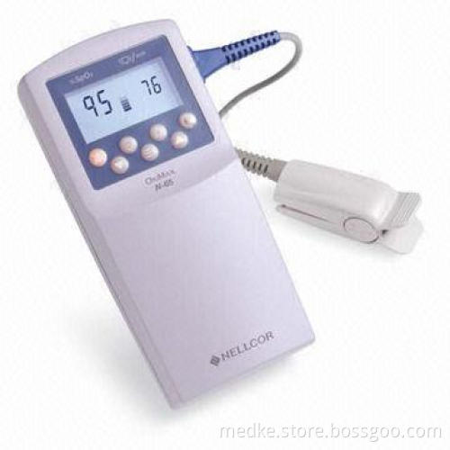 N-65 Handheld Pulse Oximeter Comes with Original DS-100A Reusable Finger Sensor